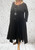 The Essential Jersey Stretch Jagged Split Hem Dress - Onesize Fits 10-22/24 5 Colours