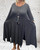 The Essential Jersey Stretch Jagged Split Hem Dress - Onesize Fits 10-22/24 5 Colours