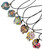 Helluva Boss Inspired Striker, Millie, Fizzarolli, Loona, Octavia Or Stolas Black Waxed Cord Necklace