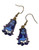 Emily Corpse Bride Enamel & Gold Alloy Drop Dangly Earrings
