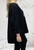MADE IN ITALY EMBELLISHED MINNIE MOUSE DESIGN BLACK FLEECE LINED SWEATSHIRT- ONESIZE WILL FIT 12-20