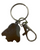 DARTH VADAR STAR WARS INSPIRED SILVER ALLOY & ENAMEL KEYRING WITH LOBSTER CLASP