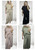 MADE IN ITALY 2PIECE CO-ORD TROUSER SET - SHORT SLEEVED PATCH POCKET SHIRT WITH WIDE LEG  TROUSERS - ONESIZE WILL FIT 8-14