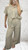 MADE IN ITALY 2PIECE CO-ORD TROUSER SET - SHORT SLEEVED PATCH POCKET SHIRT WITH WIDE LEG  TROUSERS - ONESIZE WILL FIT 8-14