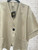 PORT ORIGINAL Onesize Pale Gold Crop Short Sleeve Jacket - Onesize Will Fit UK 10-16
