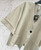 PORT ORIGINAL Onesize Pale Gold Crop Short Sleeve Jacket - Onesize Will Fit UK 10-16