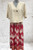 PORT ORIGINAL Onesize Pale Gold Crop Short Sleeve Jacket - Onesize Will Fit UK 10-16