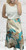 SALE NO RETURN PORT ORIGINAL Abstract Watercolour Print Stretch Satin  A-Line Midi Skirt - Onesize Will Fit UK 8-12 Blue, Lilac Or Green WAS £17 SALE NO RETURN PORT ORIGINAL Abstract Watercolour Print Stretch Satin  A-Line Midi Skirt - Onesize Will Fit UK 8-12 Blue, Lilac Or Green WAS £17