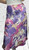 SALE NO RETURN PORT ORIGINAL Abstract Watercolour Print Stretch Satin  A-Line Midi Skirt - Onesize Will Fit UK 8-12 Blue, Lilac Or Green WAS £17 SALE NO RETURN PORT ORIGINAL Abstract Watercolour Print Stretch Satin  A-Line Midi Skirt - Onesize Will Fit UK 8-12 Blue, Lilac Or Green WAS £17