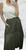 MADE IN ITALY Madison Stretch Jersey Panelled Dip Side Midi Skirt - Onesize Will Fit 10-16