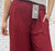 SALE NO RETURN WIDE LEG PALAZZ0 PULL ON TROUSERS WITH DRAWSTRING ELASTICATED WAISTBAND - WHITE, BEIGE, MOCHA, WINE OR NAVY Sizes 8-10 or 12-14 S-M L-XL WAS £9