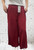 SALE NO RETURN WIDE LEG PALAZZ0 PULL ON TROUSERS WITH DRAWSTRING ELASTICATED WAISTBAND - WHITE, BEIGE, MOCHA, WINE OR NAVY Sizes 8-10 or 12-14 S-M L-XL WAS £9