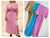ITALIAN ONESIZE LIGHTWEIGHT CHEESECLOTH SPLIT FRONT CROSSOVER DRESS - ONESIZE FITS UK 10-16