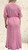 ITALIAN ONESIZE LIGHTWEIGHT CHEESECLOTH SPLIT FRONT CROSSOVER DRESS - ONESIZE FITS UK 10-16