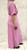 ITALIAN ONESIZE LIGHTWEIGHT CHEESECLOTH SPLIT FRONT CROSSOVER DRESS - ONESIZE FITS UK 10-16