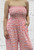NEON BRIGHTS ANIMAL PRINT FREESIZE LILAC or ORANGE MIX CHEESECLOTH JUMPSUIT WILL FIT UK 8-14