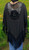 ITALIAN FRINGED CROCHET BACK KIMONO JACKET - BEIGE OR BLACK ONESIZE FITS UK 10-20