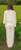 Beige Crochet Pocket Co-ord Wide Leg Linen Blend Trousers - Onesize Will Fit UK 10-16