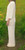 Beige Crochet Pocket Co-ord Wide Leg Linen Blend Trousers - Onesize Will Fit UK 10-16