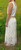 BOHO CREAM LACE CROCHET TASSEL MAXI SKIRT WITH ELASTICATED WAIST - ONESIZE WILL FIT UK 8-12