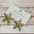 BEACHY HAMMERED STARFISH STATEMENT STUD POST EARRINGS IN GOLD OR SILVER