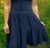 FREESIZE ITALIAN CHEESECLOTH BANDEAU RUFFLE TIERED SHORT DRESS - ONESIZE FIT UK 6-12/14
