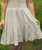 FREESIZE ITALIAN CHEESECLOTH BANDEAU RUFFLE TIERED SHORT DRESS - ONESIZE FIT UK 6-12/14