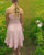 FREESIZE ITALIAN CHEESECLOTH BANDEAU RUFFLE TIERED SHORT DRESS - ONESIZE FIT UK 6-12/14