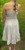 FREESIZE ITALIAN CHEESECLOTH BANDEAU RUFFLE TIERED SHORT DRESS - ONESIZE FIT UK 6-12/14
