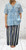 ITALIAN Tonal Striped Wide Leg Pull On Trousers / Pants - Green Black Blue Or Rust - Onesize Will Fit UK 8-16