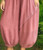 SALE NO RETURN BLOOM dusky pink ballon leg 7/8th crop raw edge seam cuffed trousers - Onesize fits 10-22 CO-ORD AVAILABLE WAS £27 SALE NO RETURN BLOOM dusky pink ballon leg 7/8th crop raw edge seam cuffed trousers - Onesize fits 10-22 CO-ORD AVAILABLE WAS £27