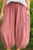 SALE NO RETURN BLOOM dusky pink ballon leg 7/8th crop raw edge seam cuffed trousers - Onesize fits 10-22 CO-ORD AVAILABLE WAS £27 SALE NO RETURN BLOOM dusky pink ballon leg 7/8th crop raw edge seam cuffed trousers - Onesize fits 10-22 CO-ORD AVAILABLE WAS £27