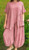 SALE NO RETURN BLOOM dusky pink ballon leg 7/8th crop raw edge seam cuffed trousers - Onesize fits 10-22 CO-ORD AVAILABLE WAS £27 SALE NO RETURN BLOOM dusky pink ballon leg 7/8th crop raw edge seam cuffed trousers - Onesize fits 10-22 CO-ORD AVAILABLE WAS £27