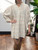 SALE NO RETURN ITALIAN BEIGE HOPSACK HIPPY FESTIVAL STYLE STRIPED BOX FIT DRESS - onesize fits UK 10-18 WAS £19