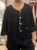 MADE IN ITALY CO-ORD BLACK LINEN WAVE PANEL SHORT JACKET MADE IN ITALY CO-ORD BLACK LINEN WAVE PANEL SHORT JACKET