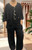 MADE IN ITALY CO-ORD BLACK LINEN WAVE PANEL SHORT JACKET MADE IN ITALY CO-ORD BLACK LINEN WAVE PANEL SHORT JACKET