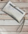 Pewter  / Silver Grey Gold Tree Motif Small Crossbody Twin Compartment Bag With Wristlet Strap