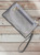 Bronze With Gold Tree Motif Small Crossbody Twin Compartment Bag With Wristlet Strap