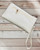 Cream Gold Tree Motif Small Crossbody Twin Compartment Bag With Wristlet Strap