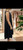 MADE IN ITALY black sleeveless crochet & lace panelled boho midi smock dress - onesize fits 12-22