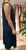 MADE IN ITALY navy blue sleeveless crochet & lace panelled boho midi smock dress - onesize fits 12-22