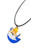 ICE KING ADVENTURE TIME ENAMEL & GOLD ALLOY WAX CIRD PENDANT NECKLACE