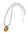 MUFASA SIMBA INSPIRED ENAMEL PENDANT WAX CORD NECKLACE 