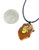 MUFASA SIMBA INSPIRED ENAMEL PENDANT WAX CORD NECKLACE 