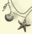 IBIZA CALLING Silver Alloy Starfish, Seahorse & Shell Twin Chain Charm Necklace