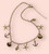 IBIZA CALLING Nautical Sea Theme Charm Gold Necklace - Starfish Shell & Anchor