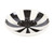 STRIPED BAT TRINKET DISH