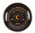 ROUND BLACK TALKING BOARD TRINKET DISH