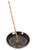 BLACK TALKING BOARD INCENSE HOLDER
