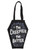 THE CREEPIER THE BETTER COFFIN SHAPED TOTE BAG